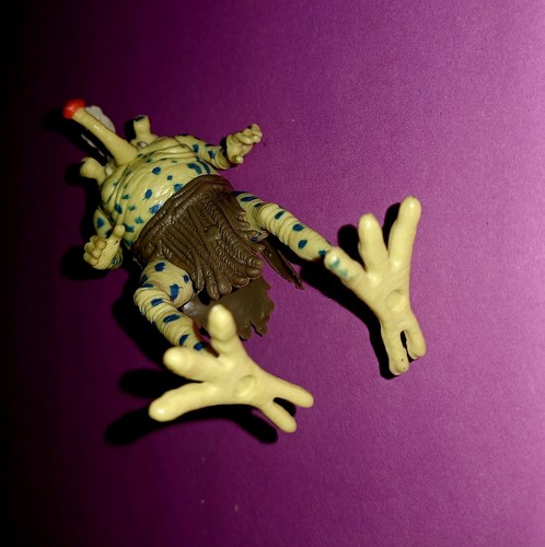 1983 STAR WARS SY SNOOTLES MAX REBO SINGER VINTAGE KENNER ACTION FIGURE w/SKIRT - Picture 6 of 7