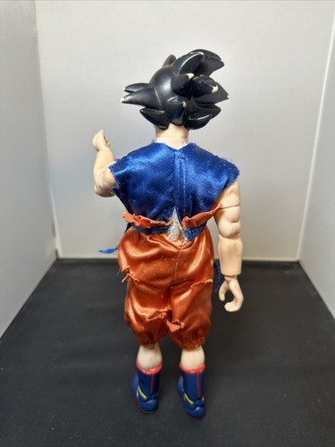 RARE Vtg 2000 Dragon Ball Z Original 12" Tall GOKU Action Figure Articulated HTF - Picture 4 of 6