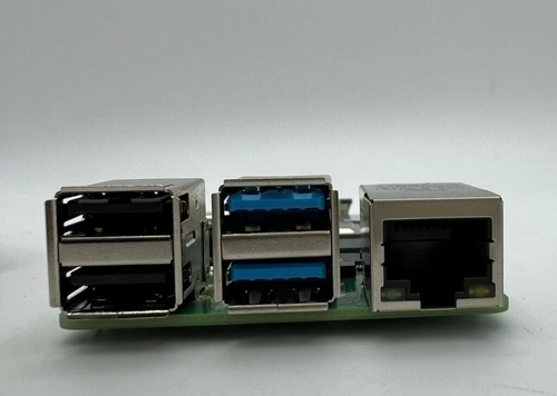 Raspberry Pi 4 Computer Model B 4GB RAM - Afbeelding 6 van 7