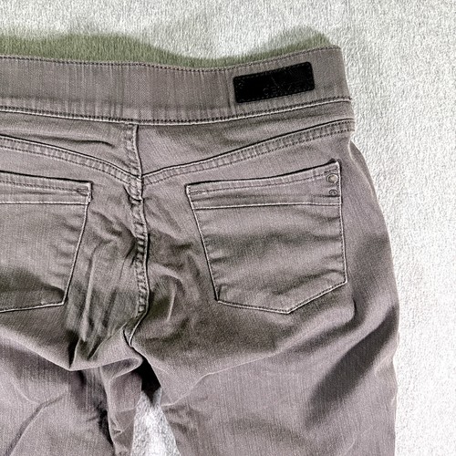 Denizen Womens Jeans Gray Tag Size 4 (29x30) Low Rise Skinny Elastic Waist - Picture 12 of 14