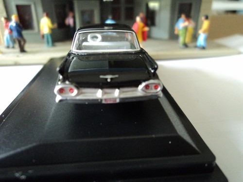 Oxford 1961 CADILLAC SEDAN DeVILLE Black 1/87 HO diecast car GM - Picture 4 of 7