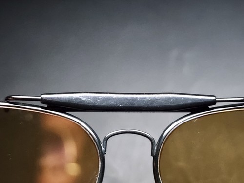 De colección B&L Ray Ban Bausch & Lomb RB50 62mm The General Negro Cromo con Estuche - Imagen 16 de 17