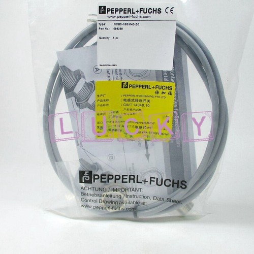 ONE New For Pepperl+ Fuchs NCB5-18GM40-Z0 5-50V 200mA Inductive Sensor Switch - Picture 1 of 3