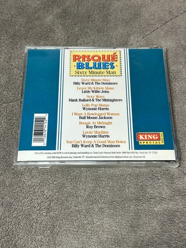 $5.00 Blues Compilations CDs - VG to Mint - Unlimited $5 Shipped - Foto 99 di 106
