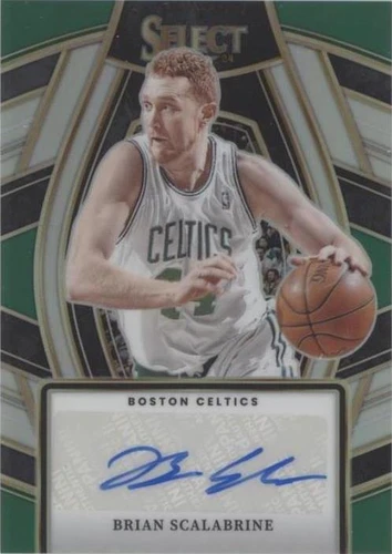 2023-24 Panini Select - Brian Scalabrine #SSS-BSC