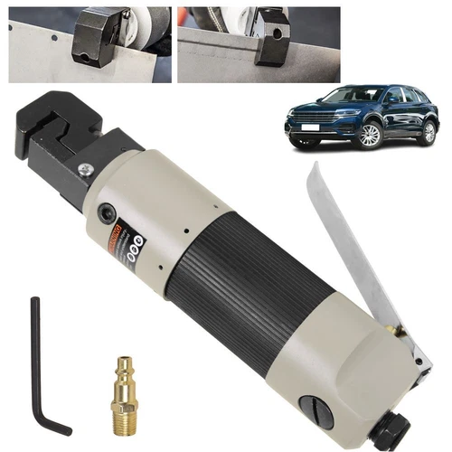 90PSI Pneumatic Air Hole Punch Flange Tool Auto Body Sheet Metal Machine Crimper