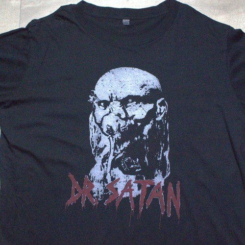 Rare Local Boogeyman Rob Zombie Dr Satan T- Shirt XL  - Picture 1 of 4