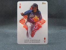 2023 Topps Series 1 Luis Castillo All Aces #AA-23 Mariners 