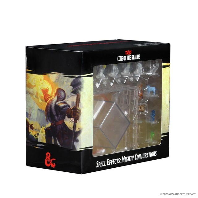 WizKids D/&d Icons of The Realms Spell Effects Mighty Conjurations for sale online