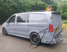 Roof Spoiler Wing for Mercedes Vito MK3 W447 / V Class (2014+) Barn Doors