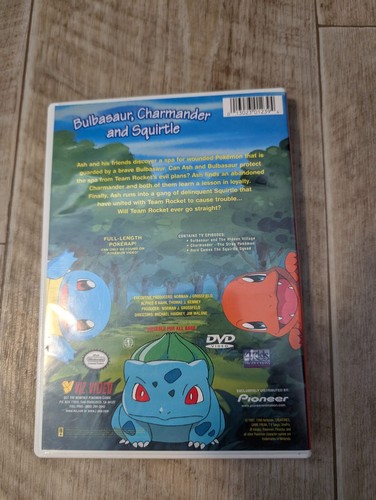 POKÉMON Vol 4 Poké-Friends DVD 1999 Pikachu Squirtle Bulbasaur Charmander NM - Picture 3 of 3