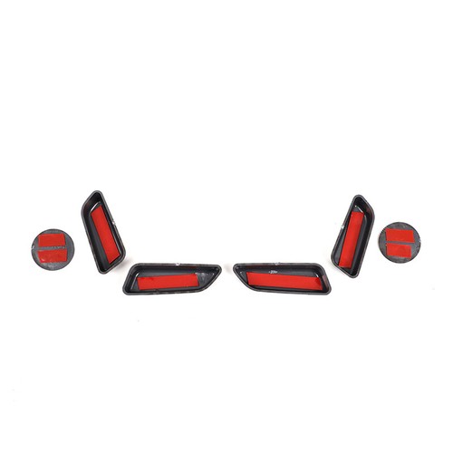 For 17-2021 Tesla Model 3/Y Car Seat Adjust Button Switch Cover Trim Accessories - Picture 8 of 10