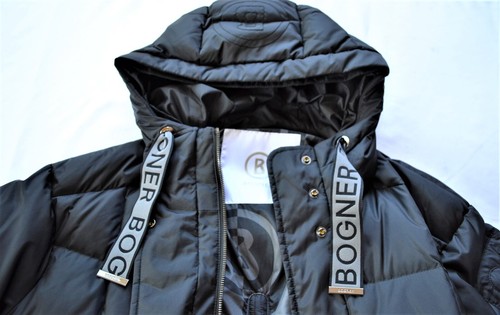 BOGNER FANJA DAMEN DAUNENJACKE MANTEL JACKE SCHWARZ UVP 995 € Gr 42 44 46 48 NEU - Bild 6 von 69