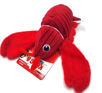 Kong Cuteseas Rufflez Dog Toy Lobster SM/MD Kong Cuteseas Rufflez Dog Toy Lobster SM/MD