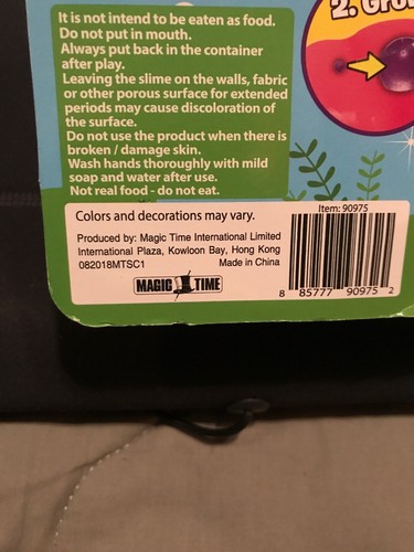 NEW IN BOX! Unicorn Eggs With Slime Toy! Eggs Grow! Rare Toy - Picture 7 of 8
