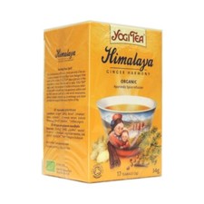 Yogi Tea Yogi Tea Himalaya Organic 17 Bag-2 Pack
