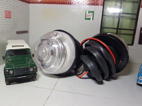 Caterham Westfield Seven 275 R Front Clear Indicator Lights Lamps Wipac LED Type - Picture 3 of 4