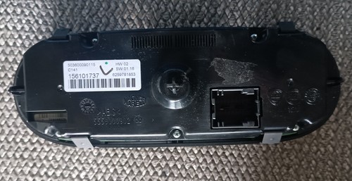 Comandi regolazione clima a/c Alfa Romeo Giulietta Cod. 156101737 - Foto 2 di 2