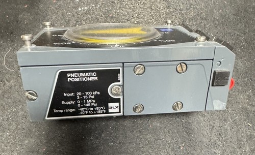 NEW V100P-D1-90-A-C1 BLX / VAC V100P PNUEMATIC POSITIONER 3-15 PSI INPUT 100001 - Picture 8 of 11