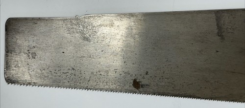 Antique Henry Disston & Sons No. 12 Handsaw NOS (c. 1917, 9 PPI, 26") Never Used - Picture 20 of 21