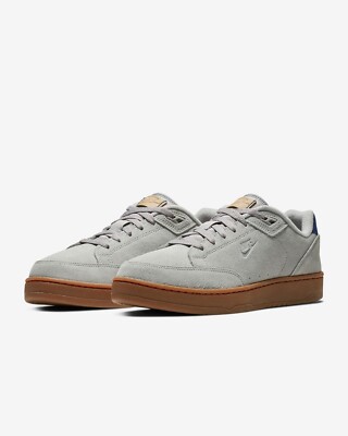 Nike Grandstand II Suede Atmosphere Gray Brown AA2195-004 US