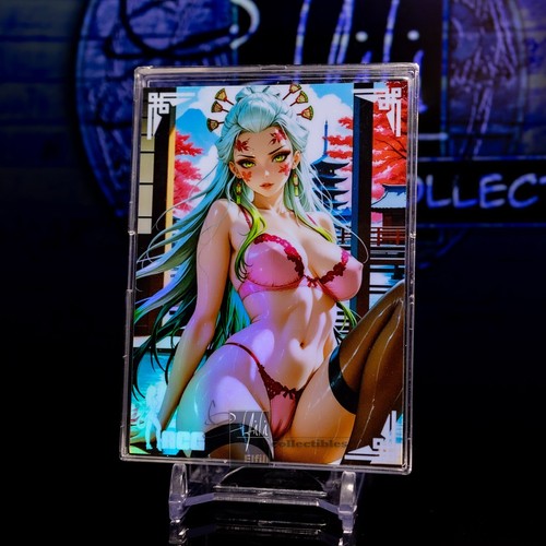 Daki Waifu Trading Card ACG-AVL Goddess Holo Foil 014 Anime Manga Art Demon