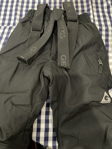 Gerry Youth Performance Snow Pants With Removable Suspenders Black Medium 10/12 - Picture 5 of 16