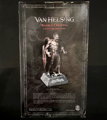 Van Helsing DRACULA HELLBEAST Sideshow Ltd Ed 2000 | eBay Van Helsing DRACULA HELLBEAST Sideshow Ltd Ed 2000 | eBay
