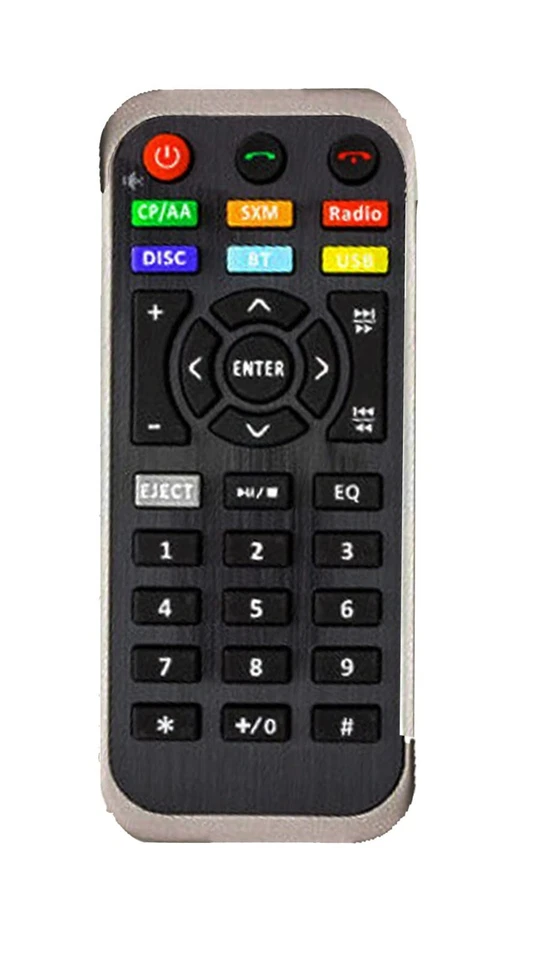 Power Acoustik CPAA-70D10F 10.6" DVD Car Stereo Apple CarPlay Android Auto 2 Din - Image 3 of 3