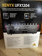 Behringer XENYX Ufx1204