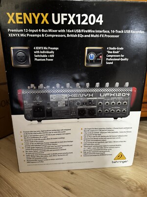 Behringer XENYX Ufx1204