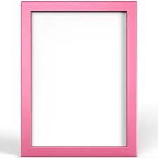 PHOTO PICTURE FRAME SQUARE MAXI POSTER ALL SIZES BLACK BEECH PINE PINK MAHOGANY