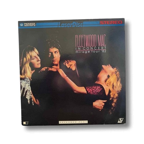 Fleetwood Mac - 2 LaserDisc Bundle
