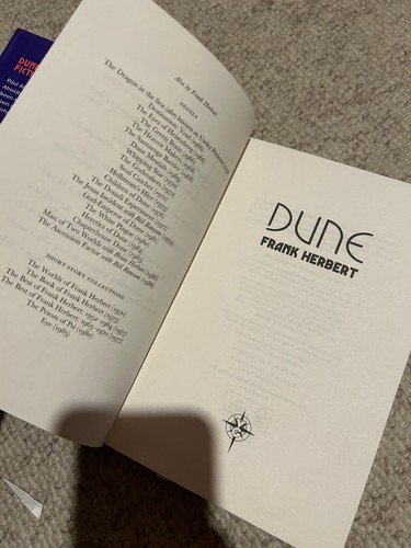 Dune - Frank Herbert Gollancz Uk HBDJ HARDCOVER ISBN-978 I 473233959 1965/2021 - Picture 11 of 16