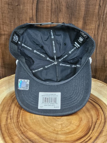 New York Jets 47 Brand Brrr Golfer Rope SnapBack Adjustable Hat Cap NFL Football - Picture 9 of 11