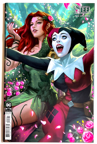 DARK KNIGHTS OF STEEL #5 EJIKURE 1:25 CARD STOCK VARIANT 2022 DC COMICS NM