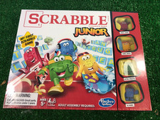 New Hasbro Scrabble Junior Crossword Game B0325