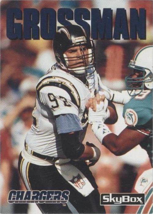 1992 Skybox Impact Burt Grossman #216 - 1 of 2