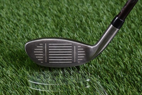 ALL ORIGINAL TAYLORMADE RESCUE TITANIUM 21° LADIES HYBRID L60 Ti BUBBLE - Picture 3 of 9