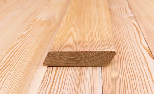 Rhombusleisten 30°, 21 x 95 mm, Fassadenholz Haus Zaun Sibirische Lärche, Muster - Bild 20 von 24