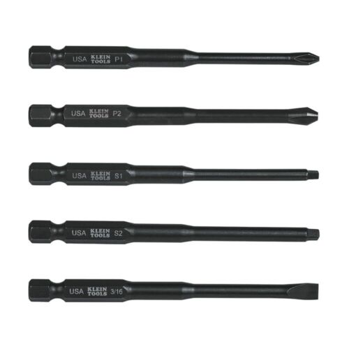 Power Driver Set Assorted Bits Klein Tools 32234