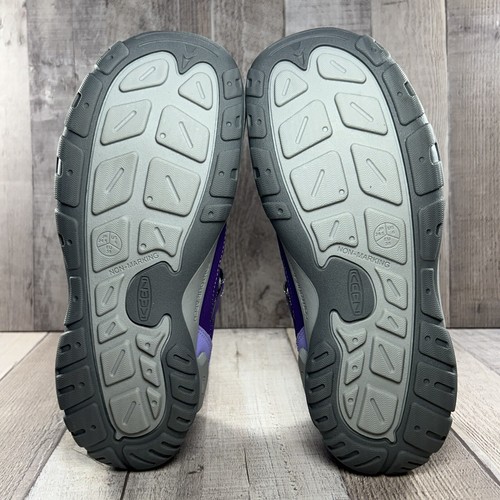 Keen Big Kids Girls Youth Knotch Hollow Sneaker Trail Purple Size 6 Y 1025882 - Picture 14 of 15