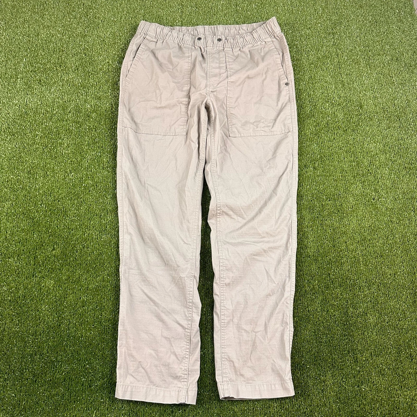 vuori stretch waist ripstop comfort tailored lightweight pants