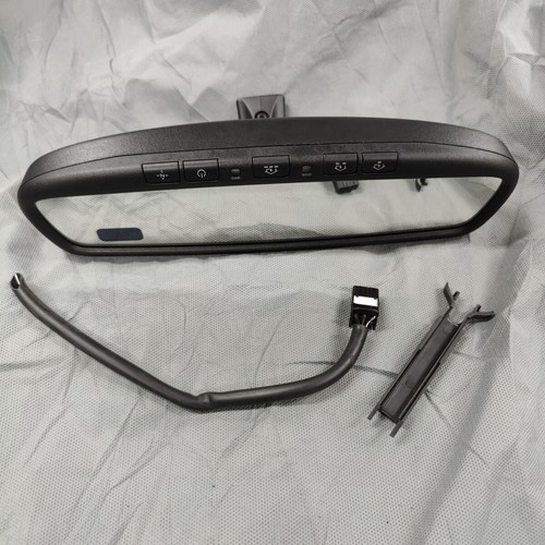 Infiniti Rear View Mirror GNTX-453 ZTVHL3 Garage Opener Compass OEM G37 - Picture 6 of 13
