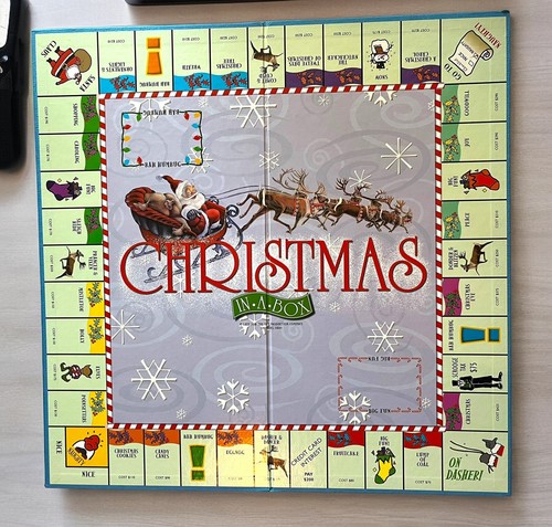 Christmas in a Box Monopoly Brettspiel Late for the Sky Vintage 1998 - Bild 13 von 13