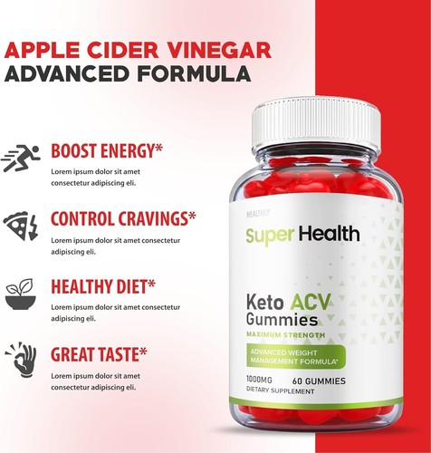 SLIMMING GUMMIES - Keto ACV Gummies Weight Loss 60 CT - Picture 7 of 8