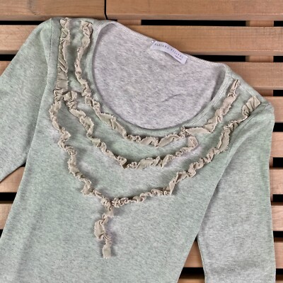 Tシャツ・カットソー Fabiana Filippi Short Sleeve T-Shirt With Delicate Fabiana Filippi Short Sleeve T-Shirt With Delicate