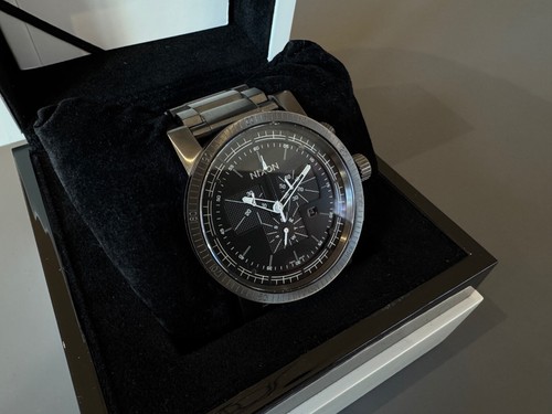 Nixon THE Magnacon SS, All Gunmetal, Swiss Made !! ELITE !! 5130 51-30 player - Bild 3 von 17