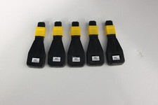 Lot of 5 MPO Loopback Adapter 12-Core OM3 50/125um Plug for QSFP Transceiver