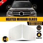 Pair Side View Mirror Glass Heat W/Blind Spot for Mercedes W166 C292 ML GLE GL